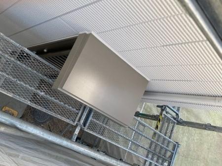 【庇塗装】完了