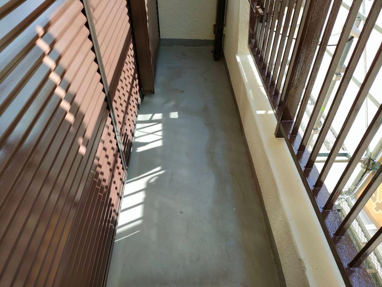 【防水工事】清掃・ケレン作業