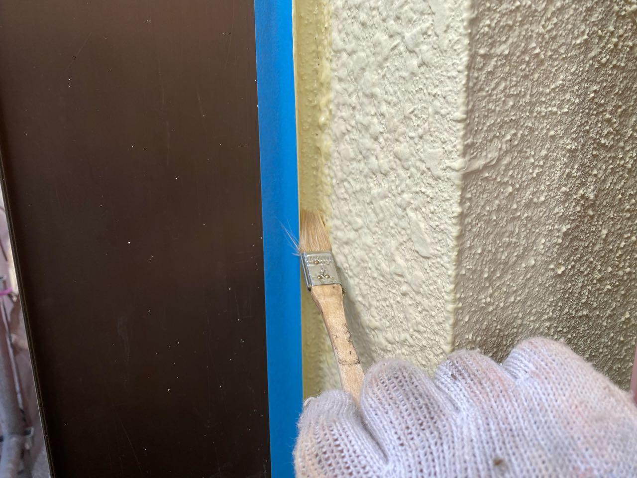 【シーリング工事】プライマー処理