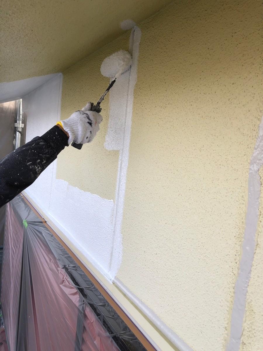 【外壁塗装1】下塗り1