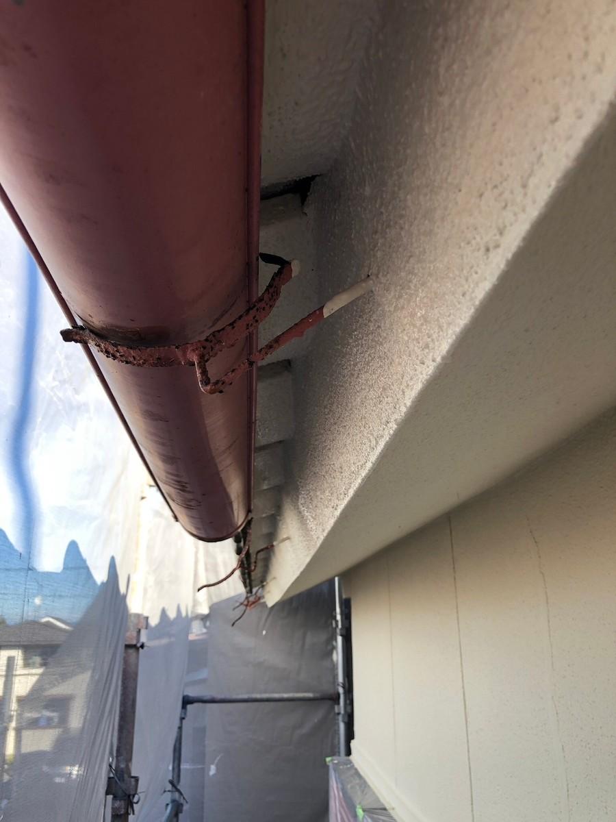 【破風・鼻隠し塗装】完了