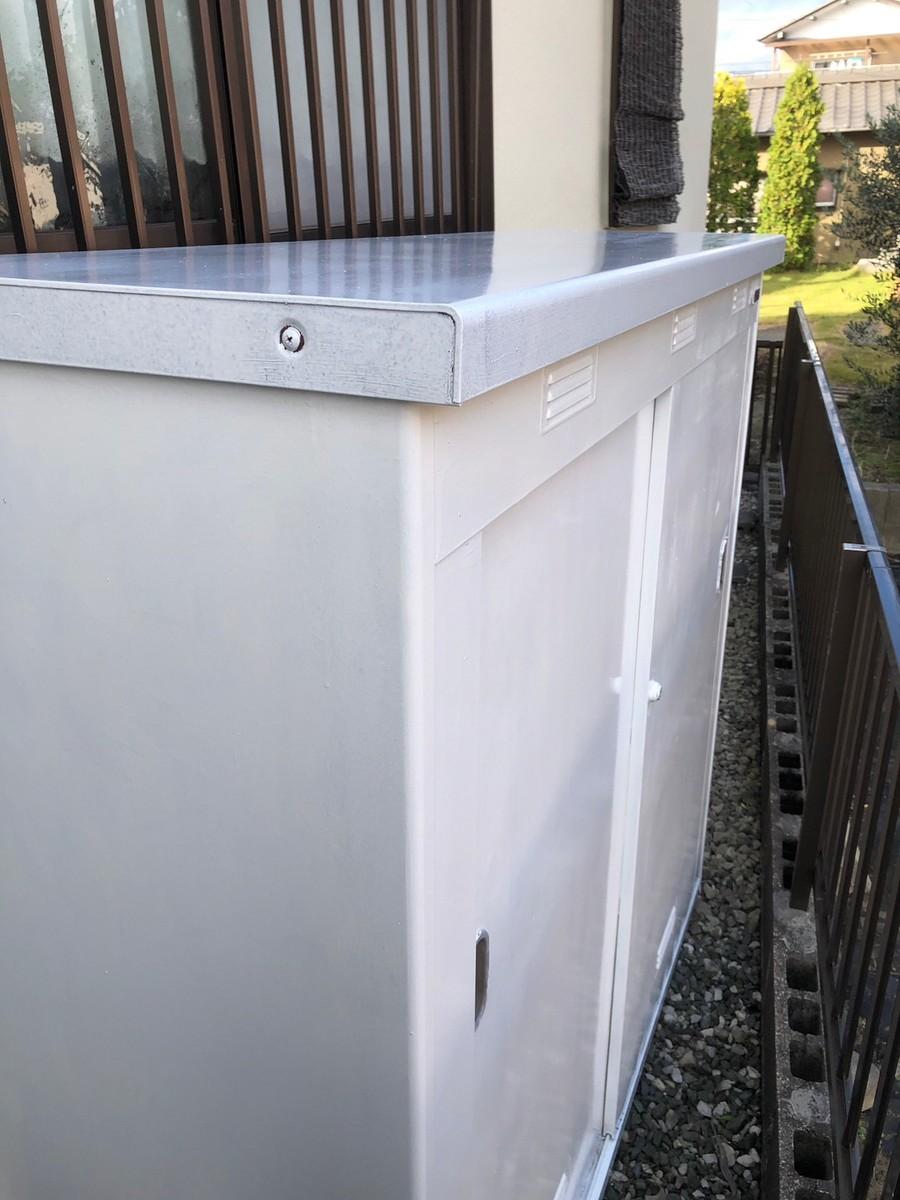 【スリムダクト塗装】ケレン作業