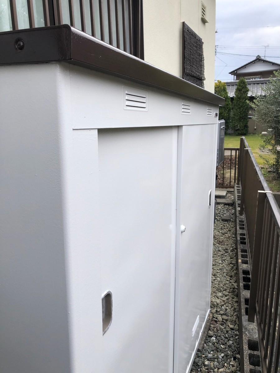 【スリムダクト塗装】完了