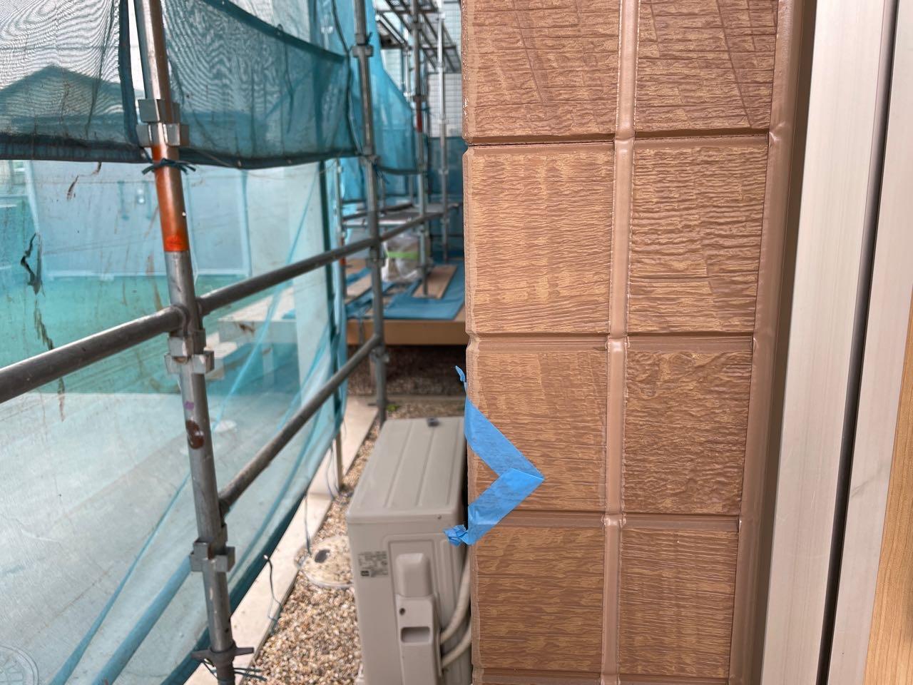 【シーリング工事】完了