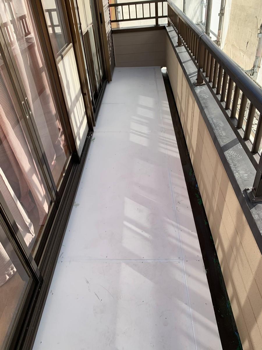 【防水工事】プライマー塗布