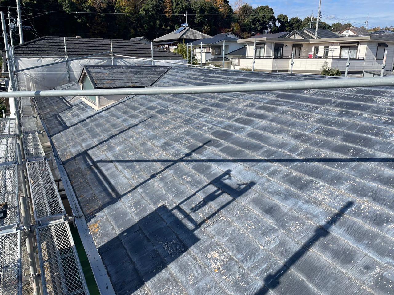 【屋根板金工事】施工前全景