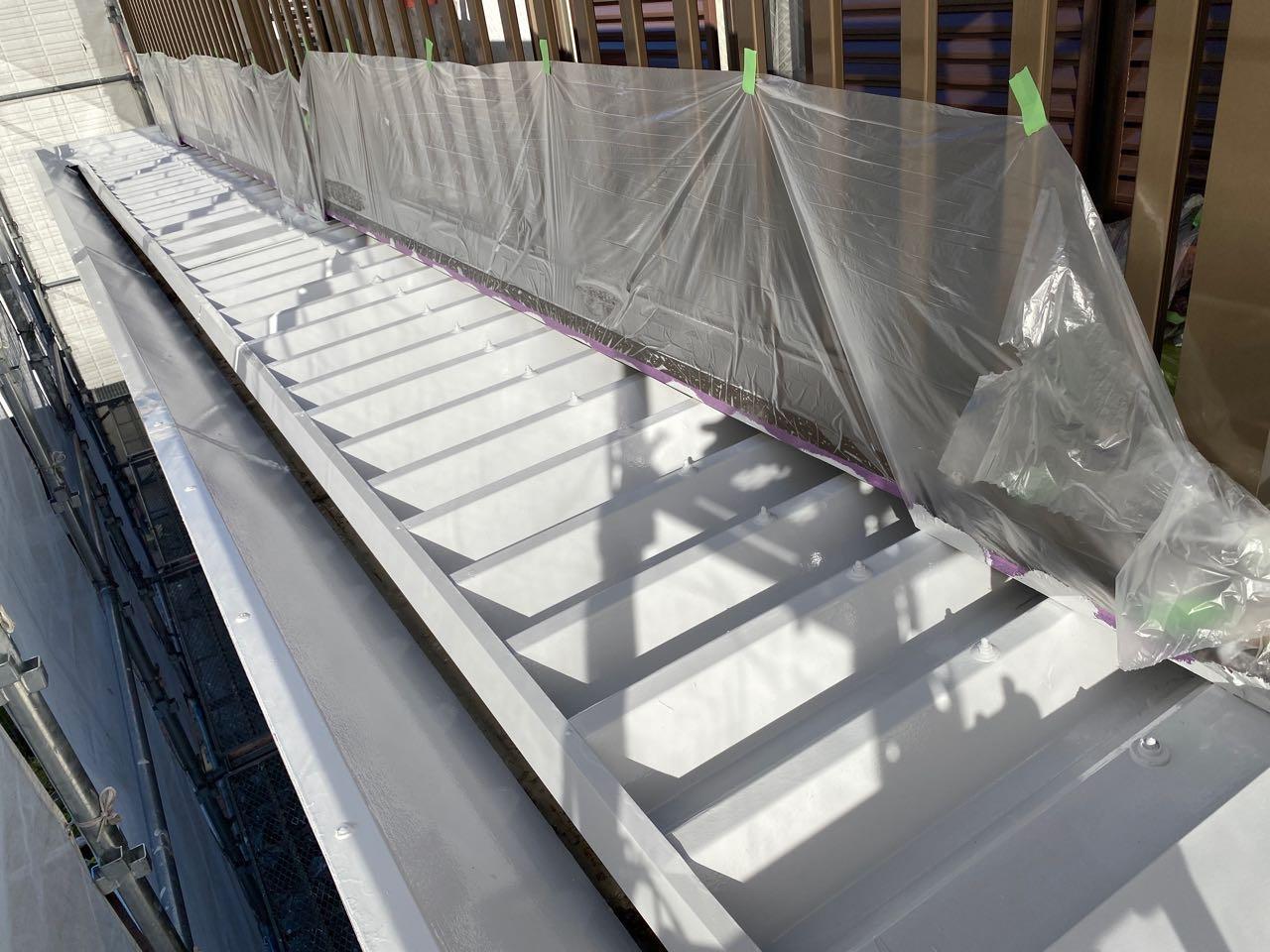 【屋根塗装】完了