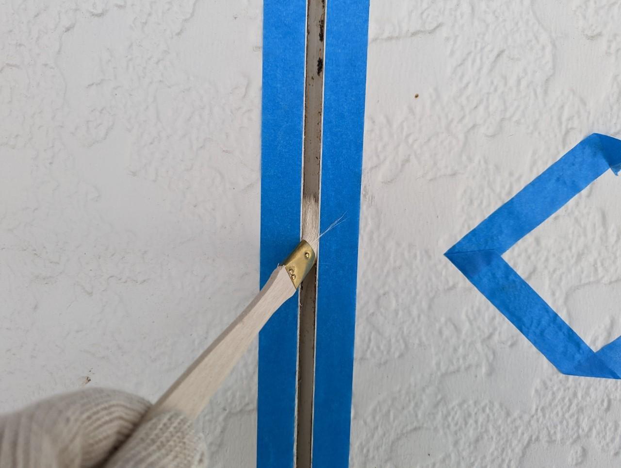 【シーリング工事】プライマー処理