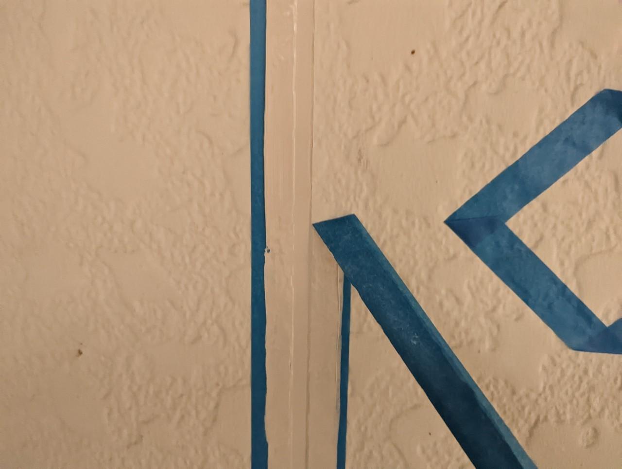 【シーリング工事】マスキング撤去