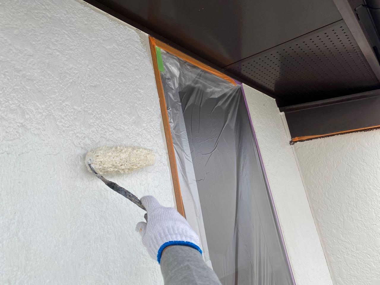 【外壁塗装1】下塗り1