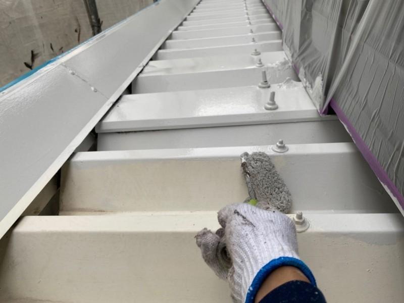 【屋根塗装】下塗り1