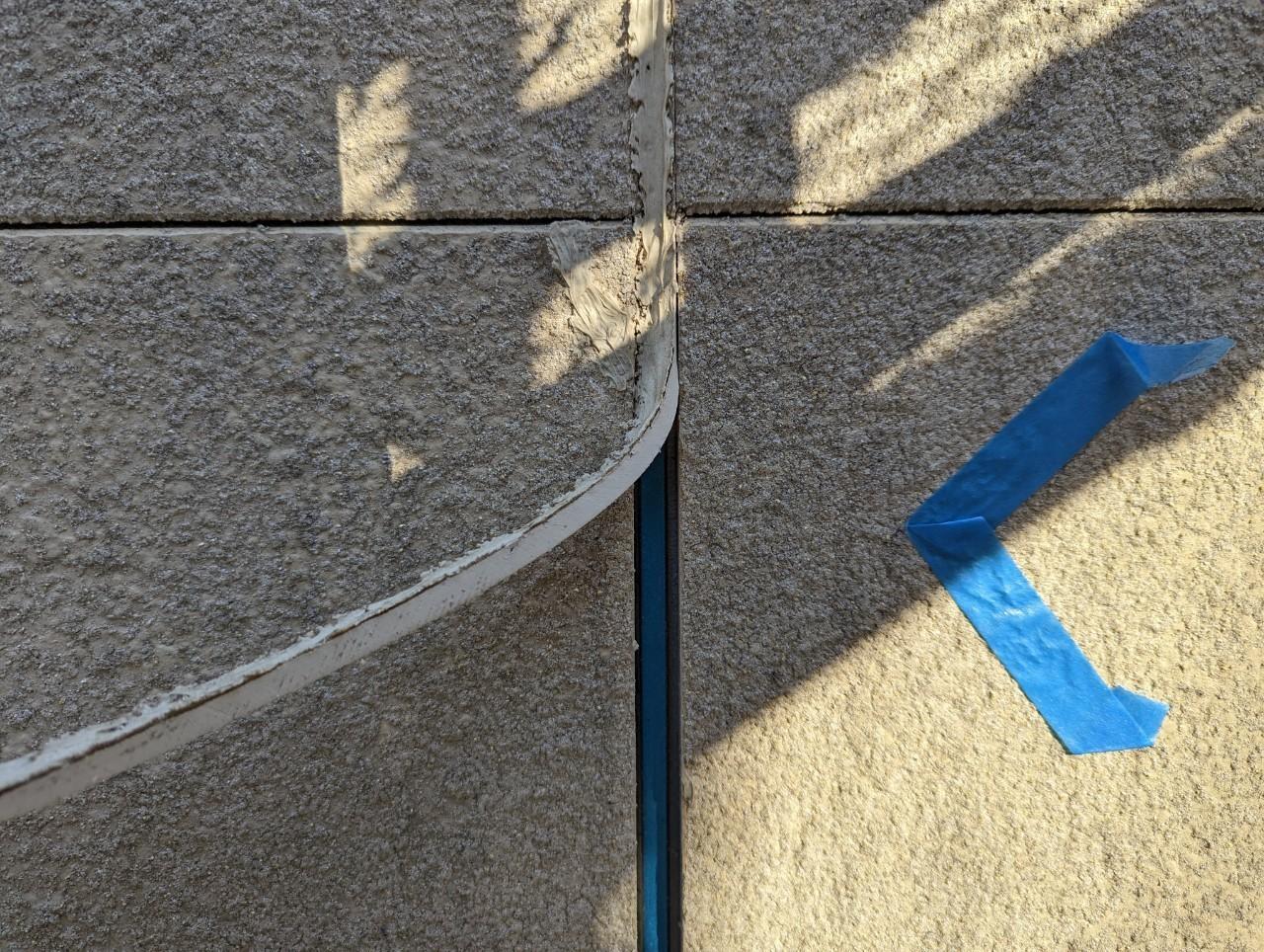 【シーリング工事】既設撤去