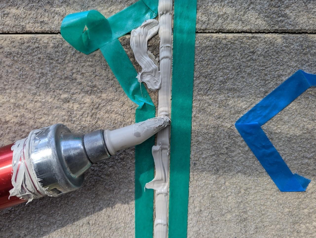 【シーリング工事】コーキング充填