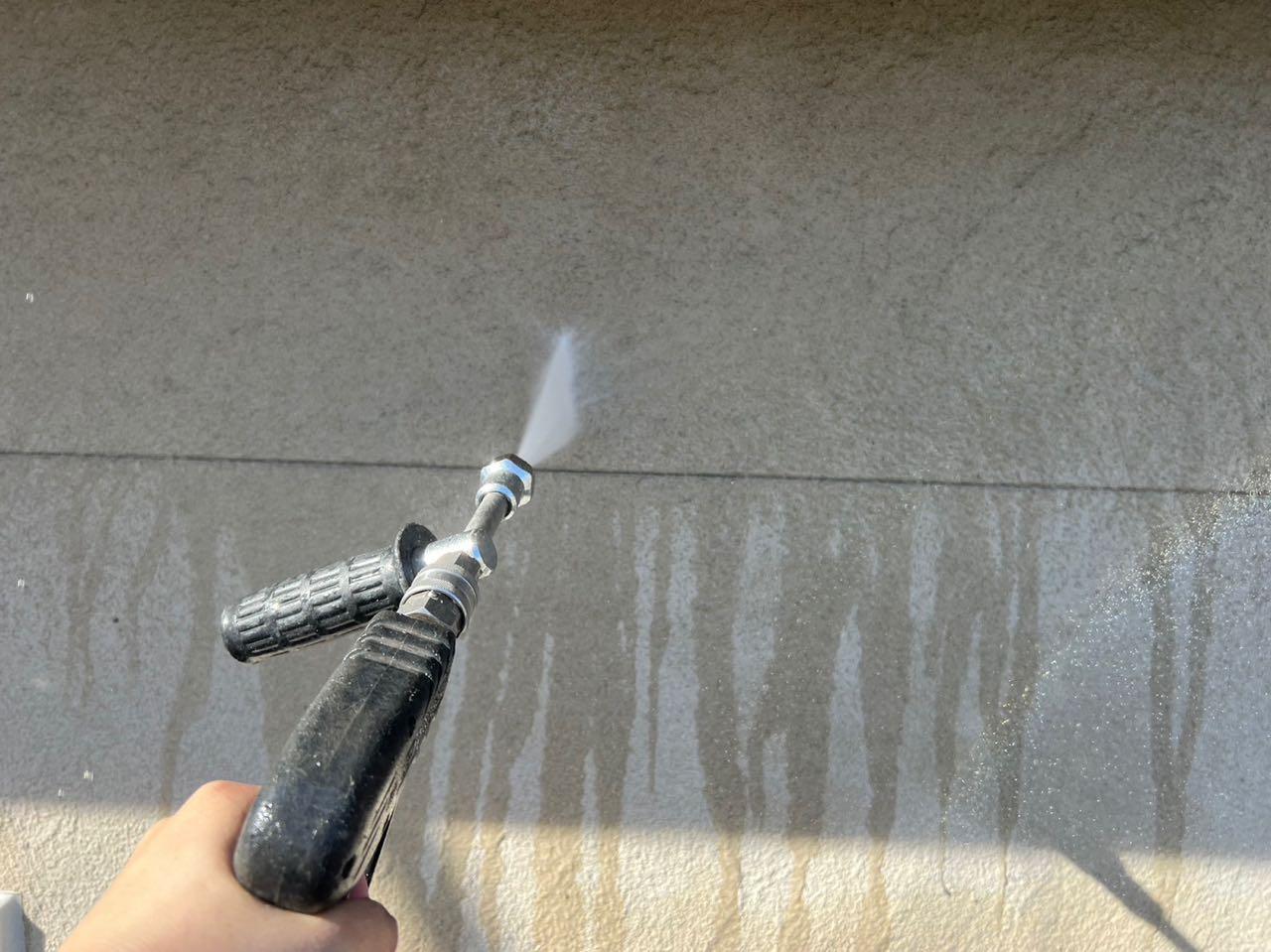 【外壁洗浄】高圧水洗浄