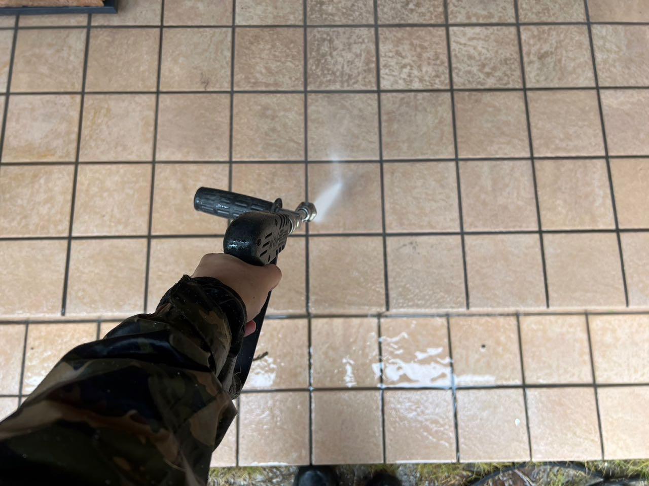 【その他洗浄】高圧水洗浄