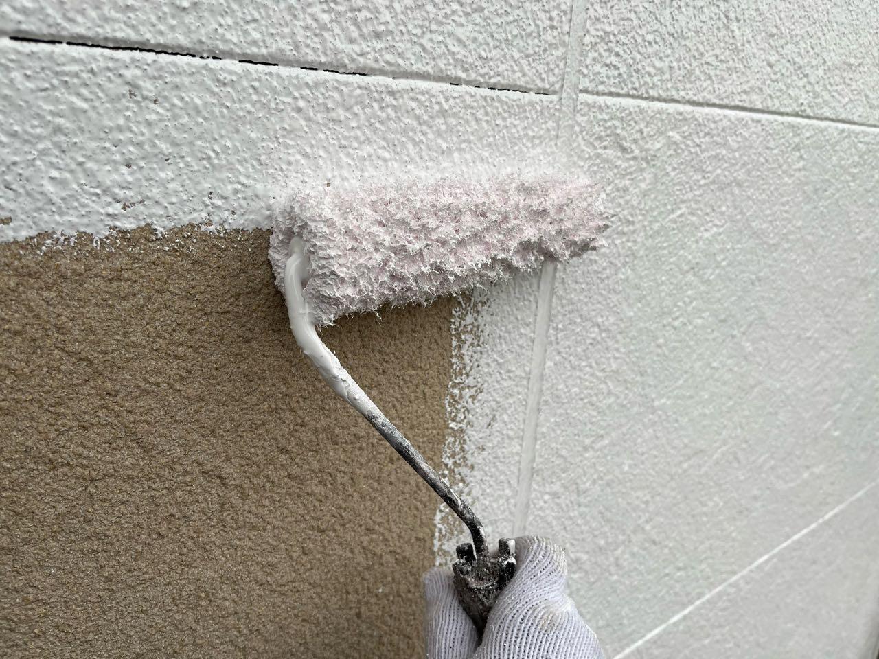 【外壁塗装1】下塗り1