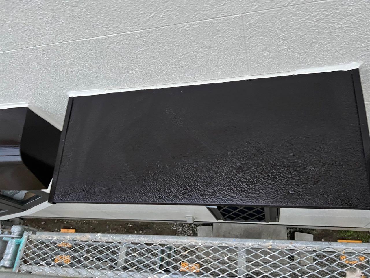 【庇塗装】完了