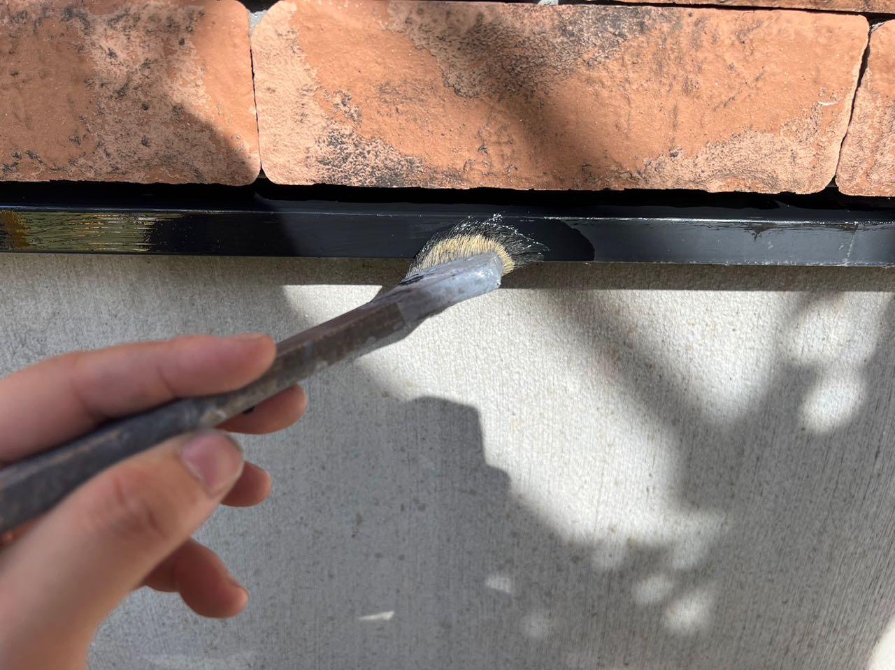 【水切り塗装】下塗り