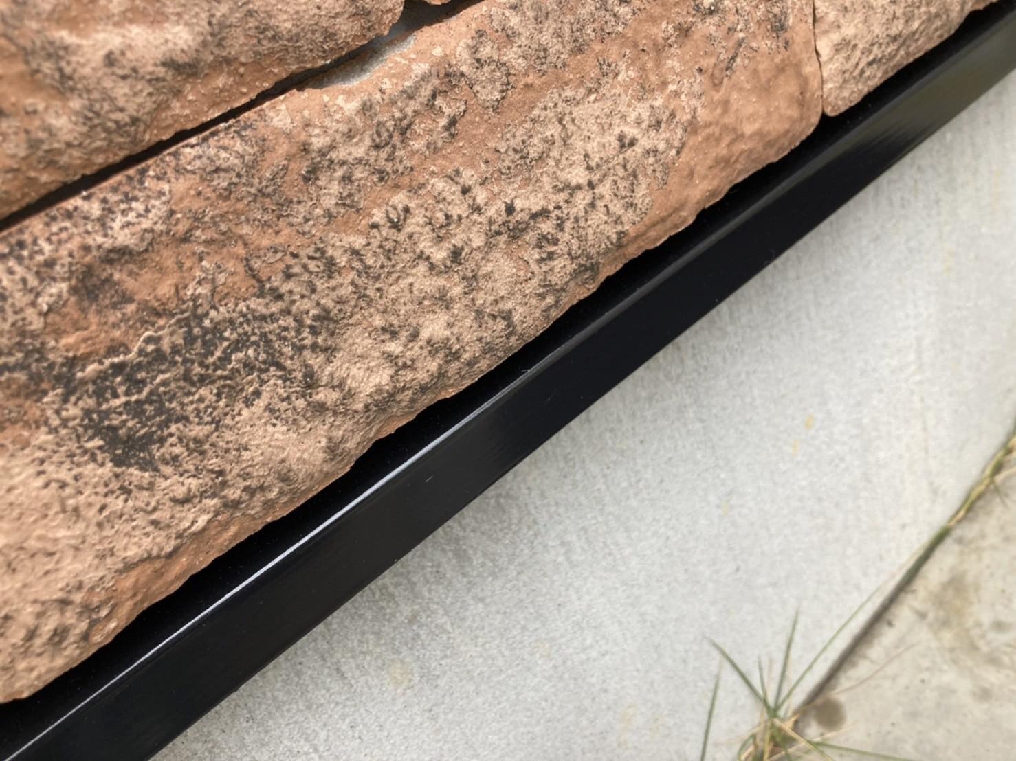 【水切り塗装】完了