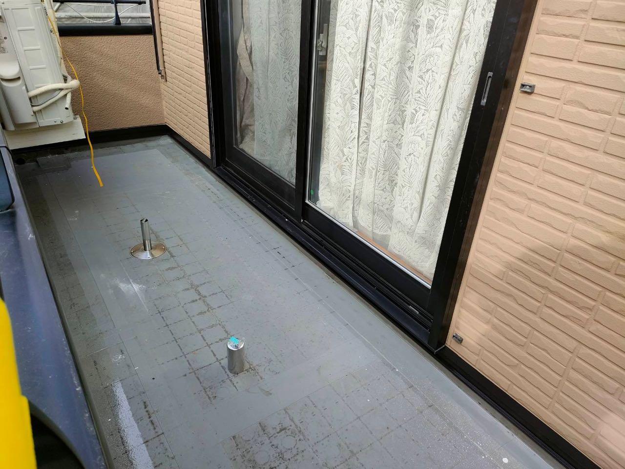 【防水工事】清掃・ケレン作業