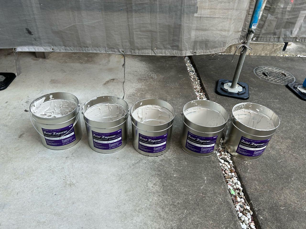 【シーリング工事】マスキング撤去