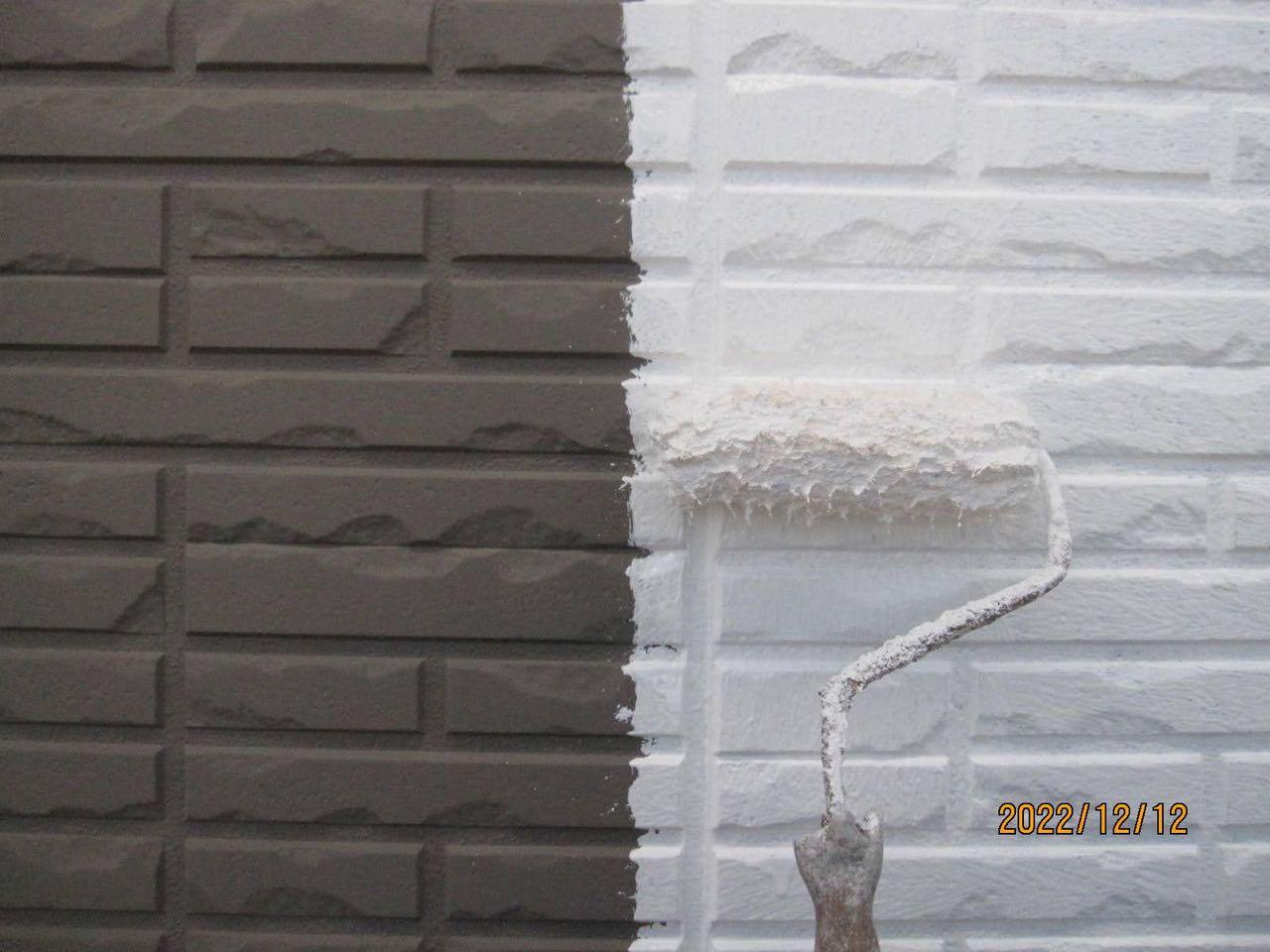 【外壁塗装1】下塗り1