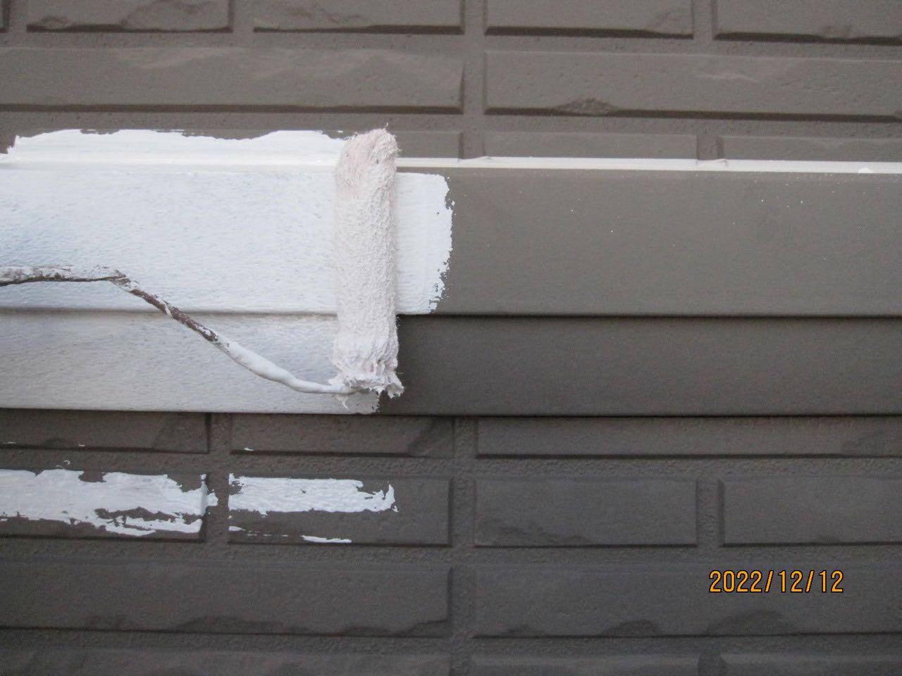 【帯塗装】ケレン作業