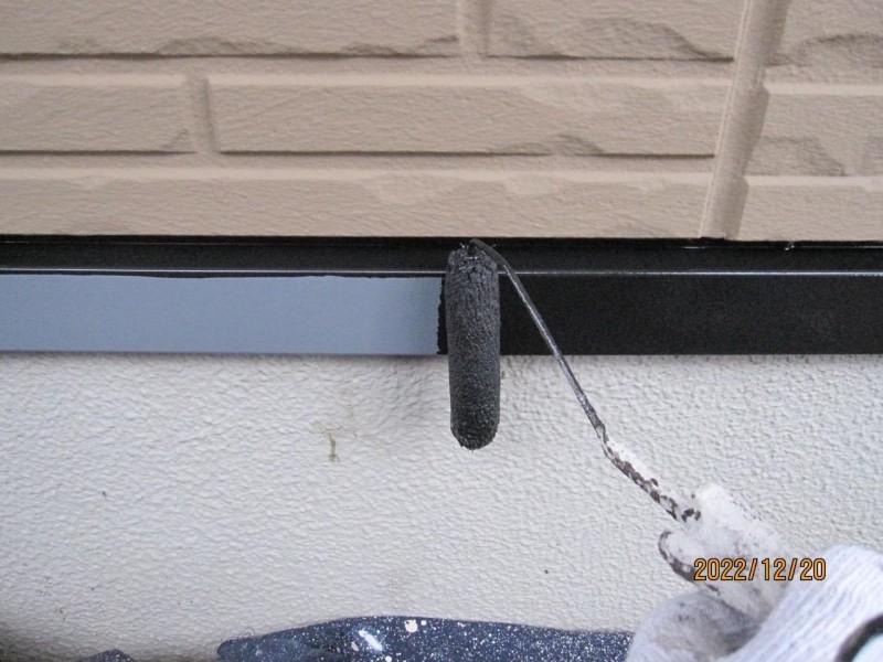 【水切り塗装】下塗り