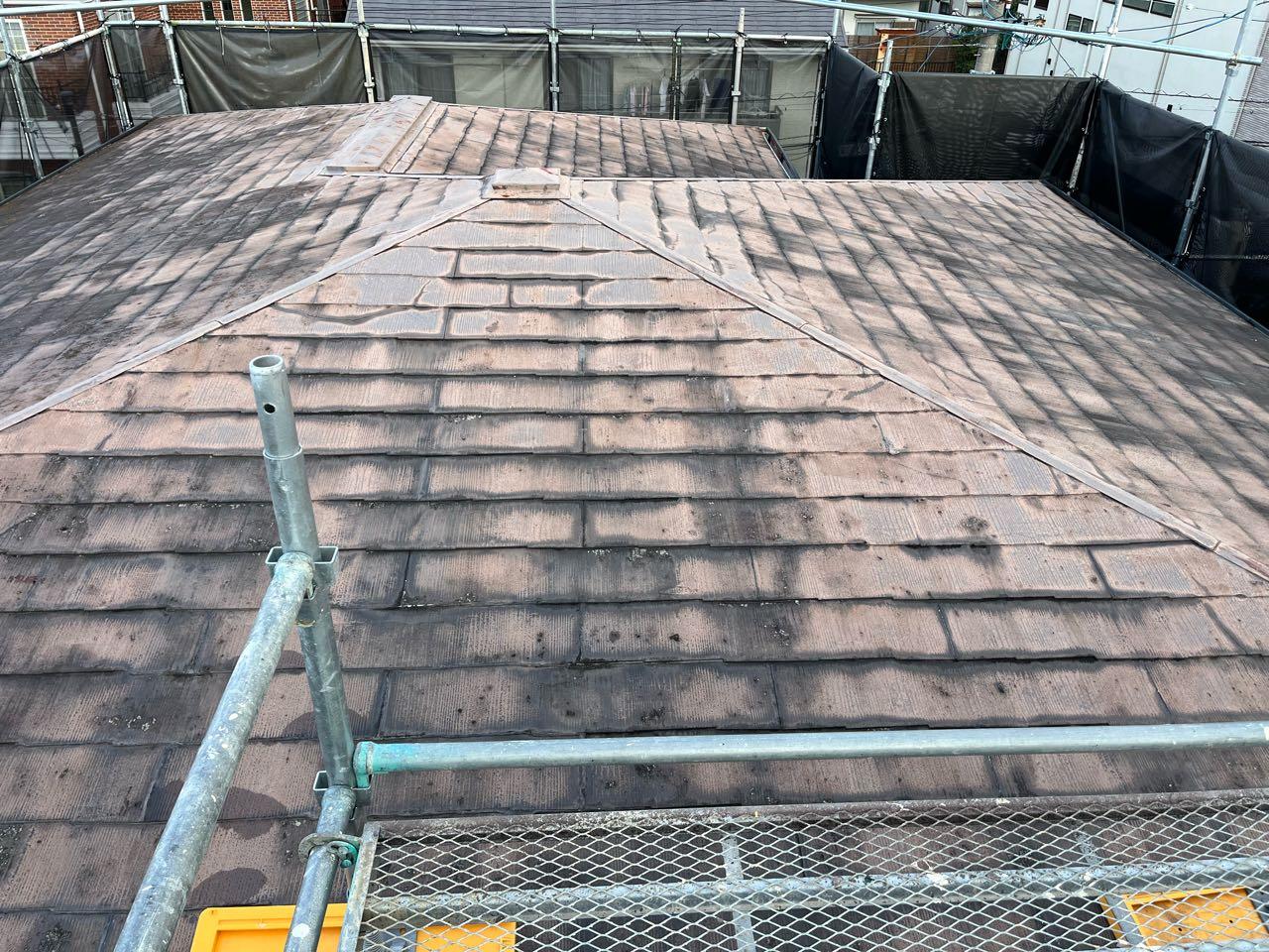 【屋根板金工事】施工前全景