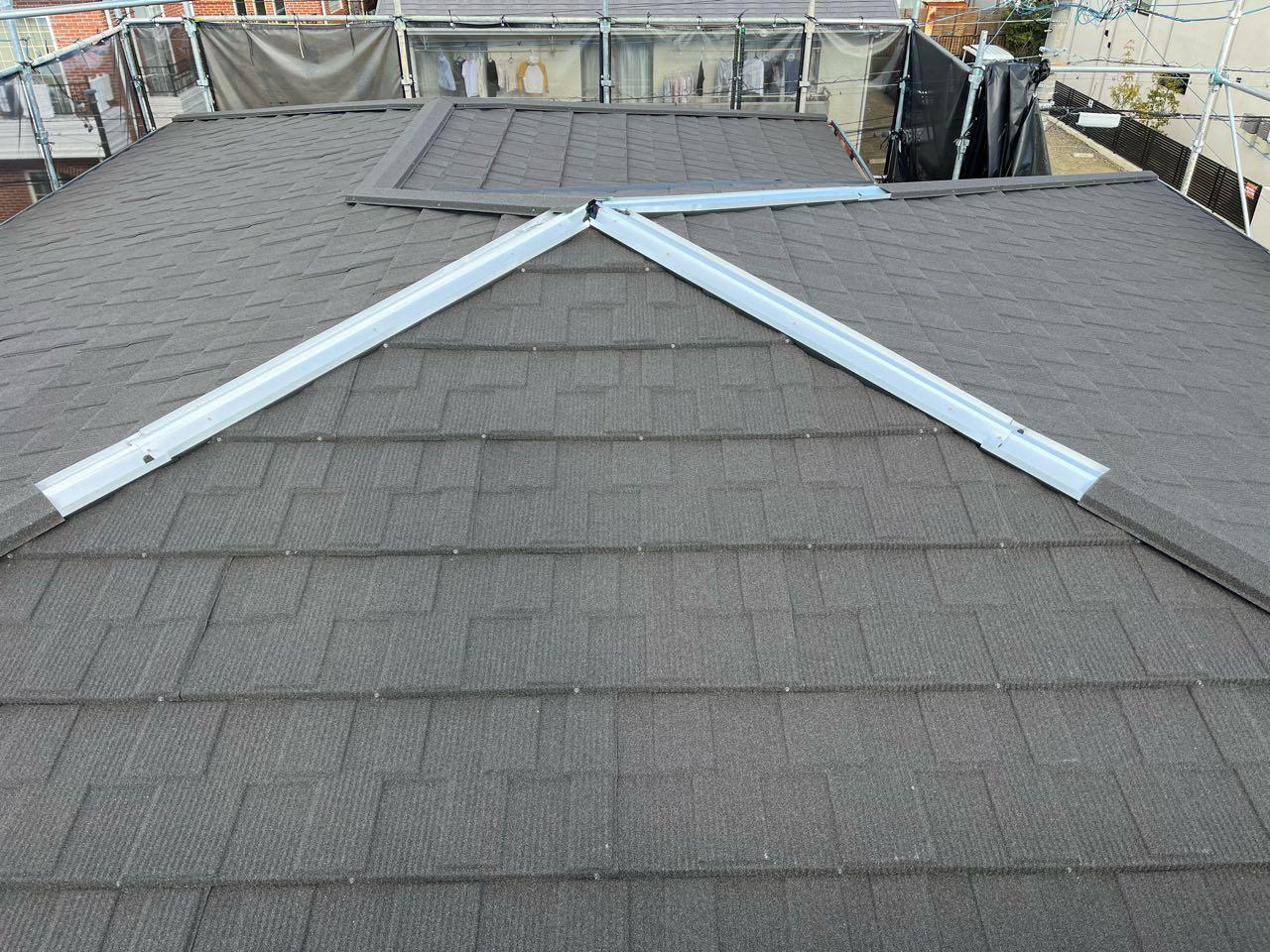 【屋根板金工事】役物施工2