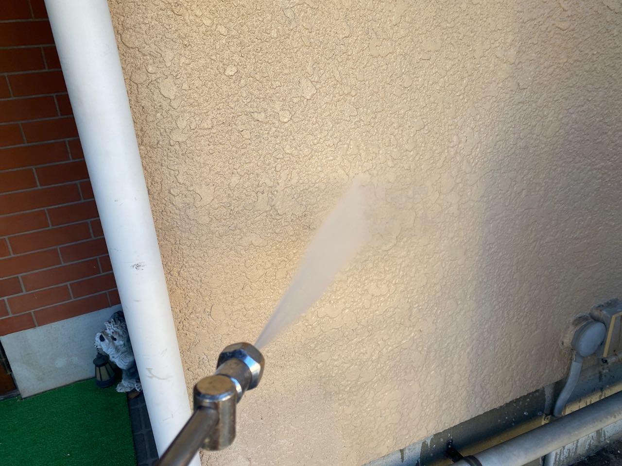 【外壁洗浄】高圧水洗浄