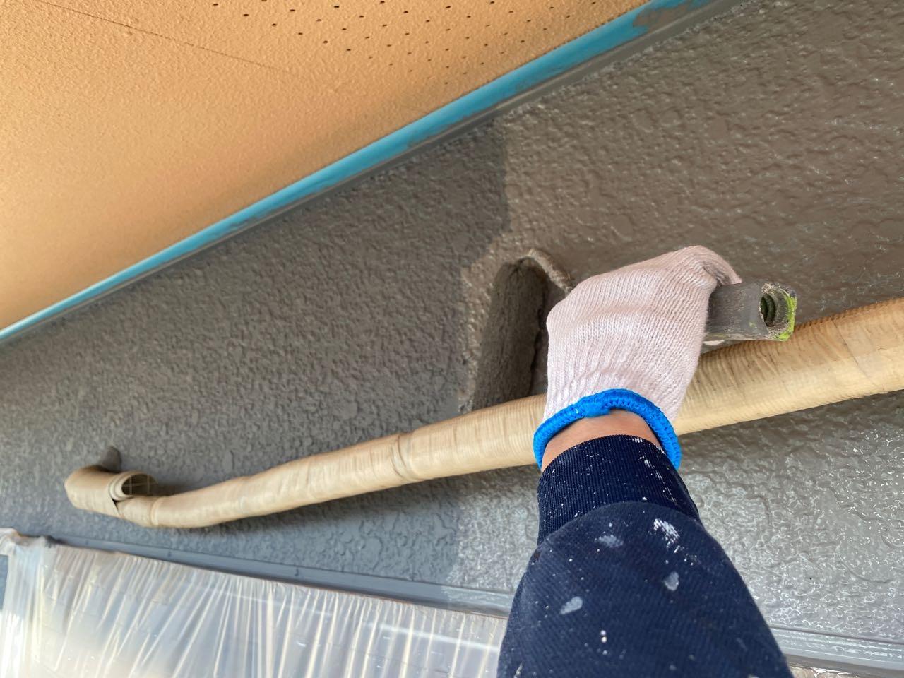 【外壁塗装1】上塗り