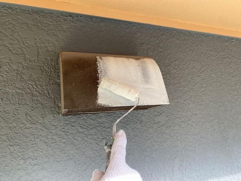 【水切り塗装】下塗り