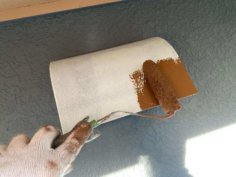 【水切り塗装】下塗り