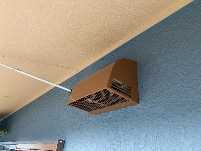 【水切り塗装】完了