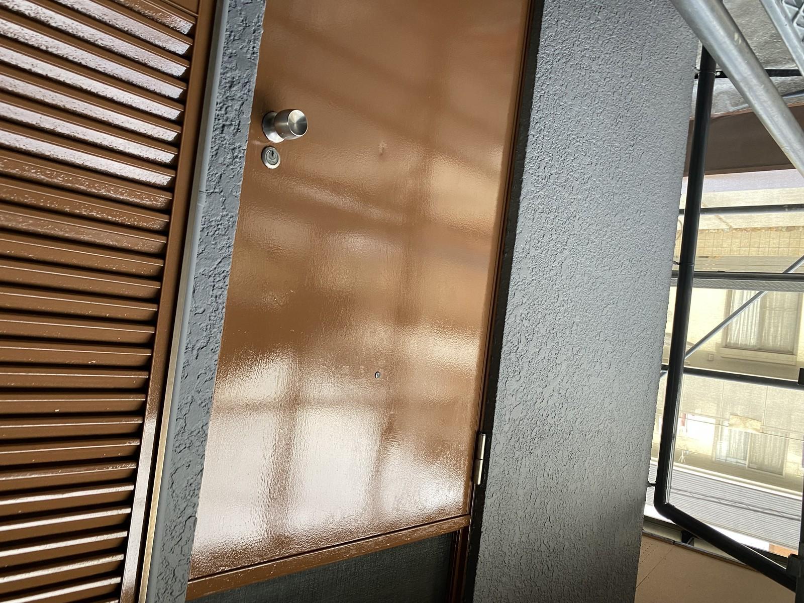 【スリムダクト塗装】完了