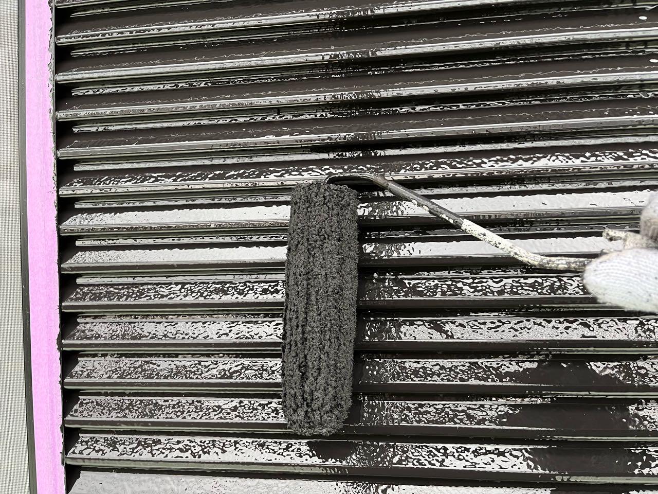 【雨戸塗装】下塗り