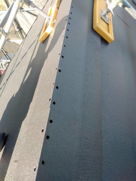 【屋根板金工事】役物施工1