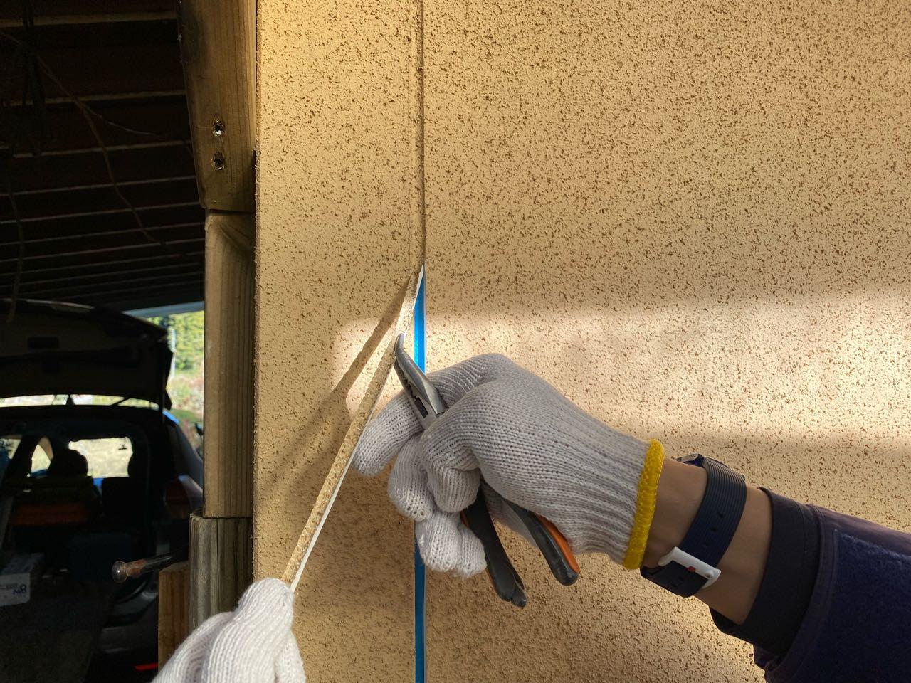 【シーリング工事】既設撤去