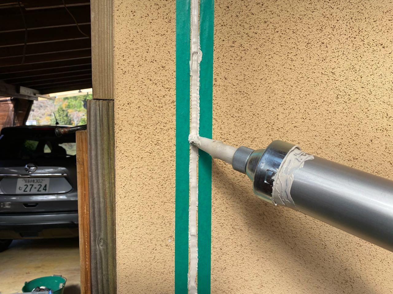 【シーリング工事】コーキング充填