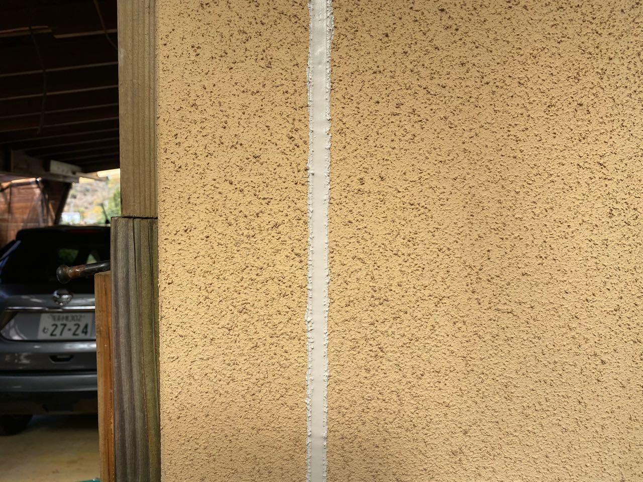 【シーリング工事】完了