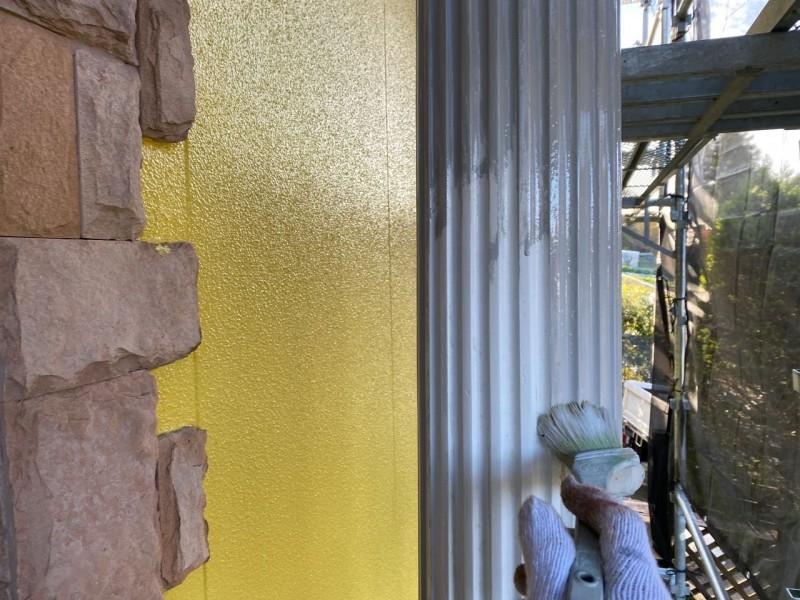 【水切り塗装】下塗り