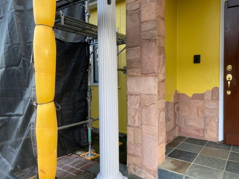 【水切り塗装】完了