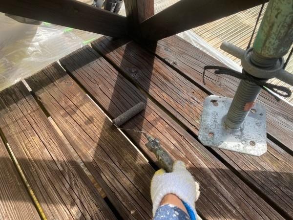 【スリムダクト塗装】下塗り