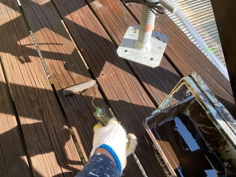 【スリムダクト塗装】上塗り