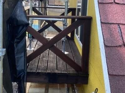 【スリムダクト塗装】完了