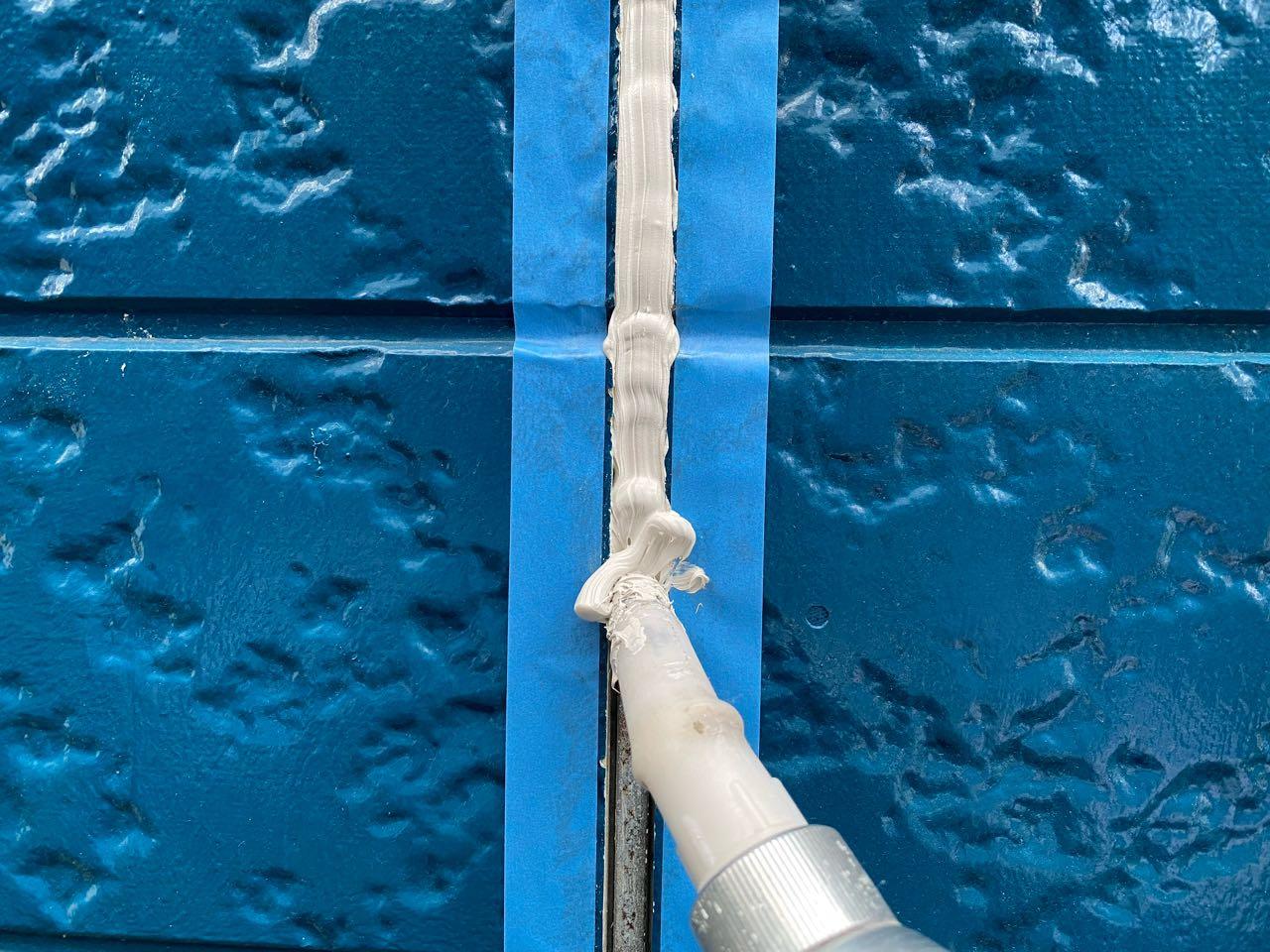 【シーリング工事】コーキング充填