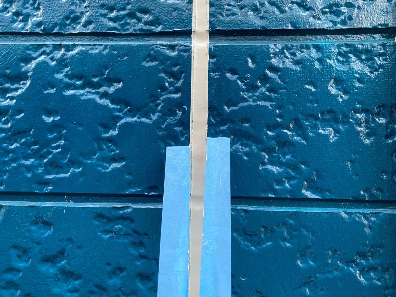 【シーリング工事】マスキング撤去