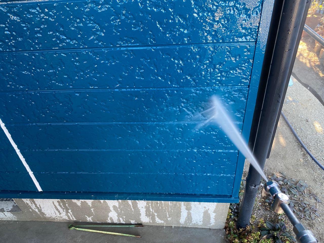 【外壁洗浄】高圧水洗浄