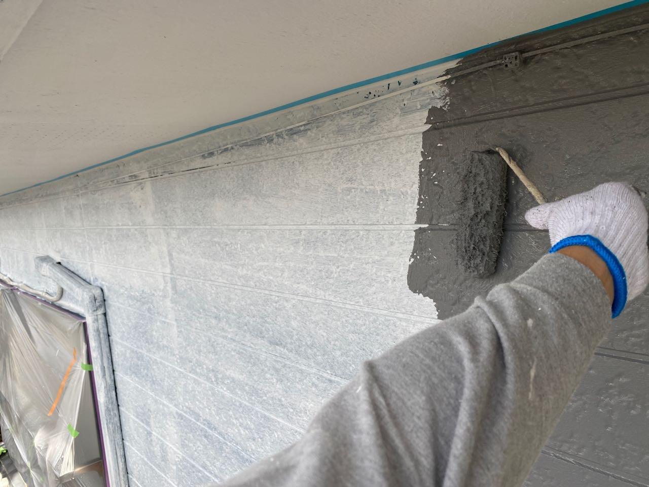 【外壁塗装1】下塗り2